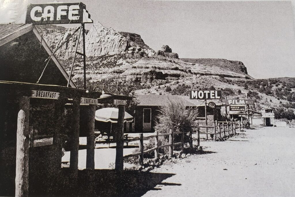 Uptown Sedona from-AZ Highways November-1951