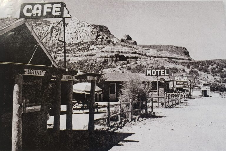 Uptown Sedona from-AZ Highways November-1951