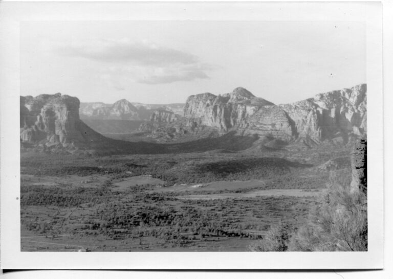 VOC Taken from the mesa above Rattlesnake Canyon
