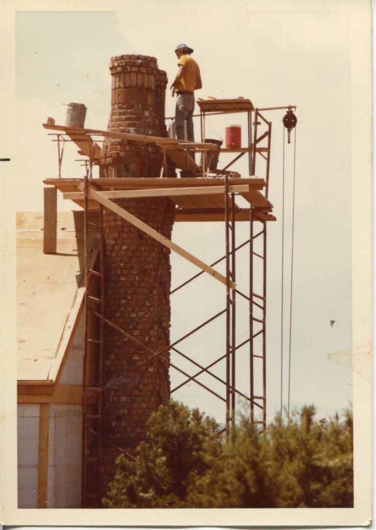 house in chapel area