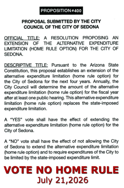 home rule wording