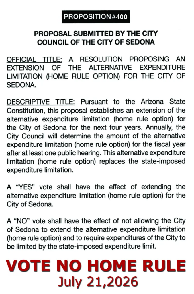 home rule wording