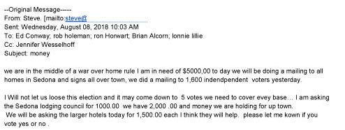 Chamber Members WAR on Home Rule