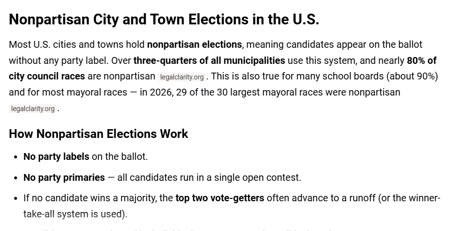 nonpartisan